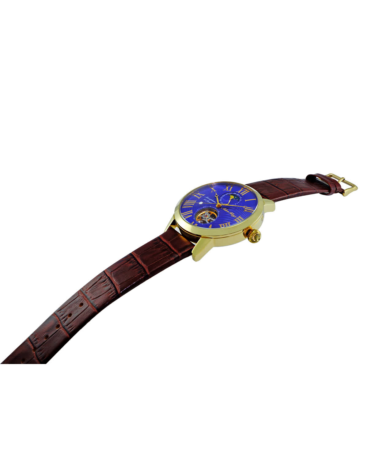 Adee Kaye Model Ak2269-18gbu Watch - Automatic Movement View 2