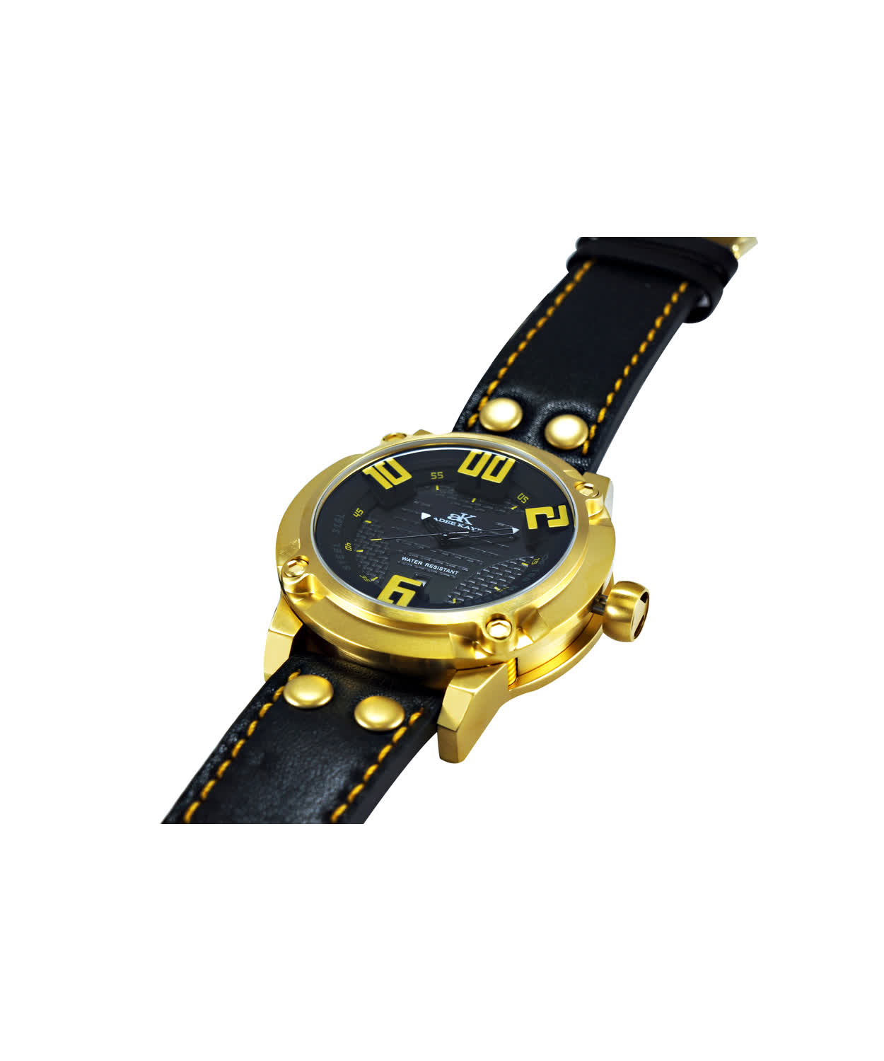 Adee Kaye Blitz Collection Model Ak7281-Mg Watch - Japanese Quartz Movement View 2