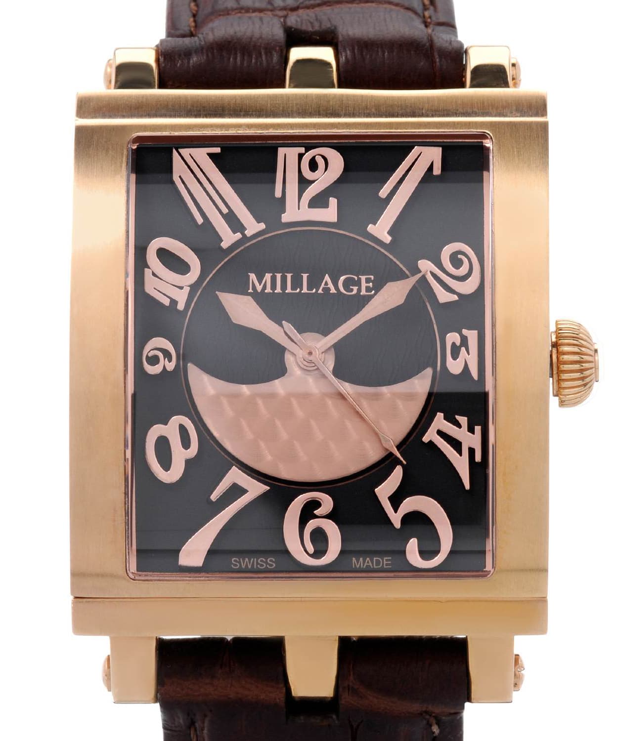 Millage Dijon Collection Model M4226 Watch - Swiss Quartz Movement View 1