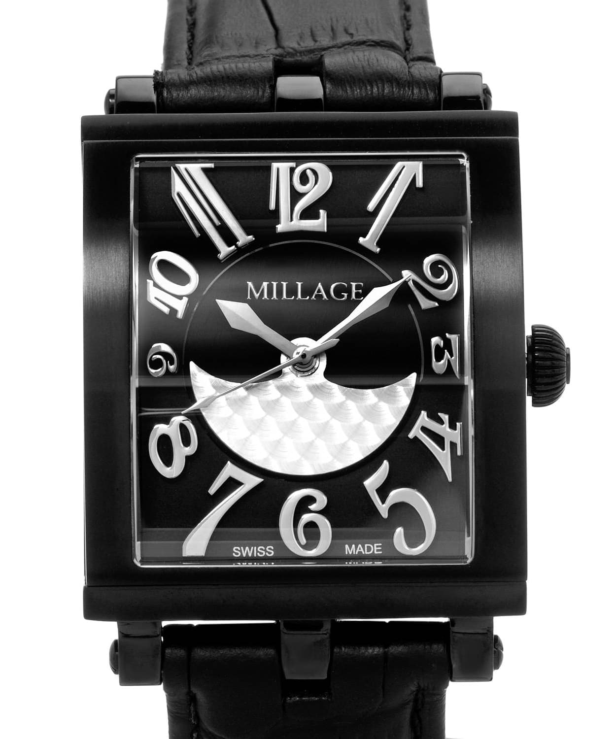 Millage Dijon Collection Model M4226 Watch - Swiss Quartz Movement View 1