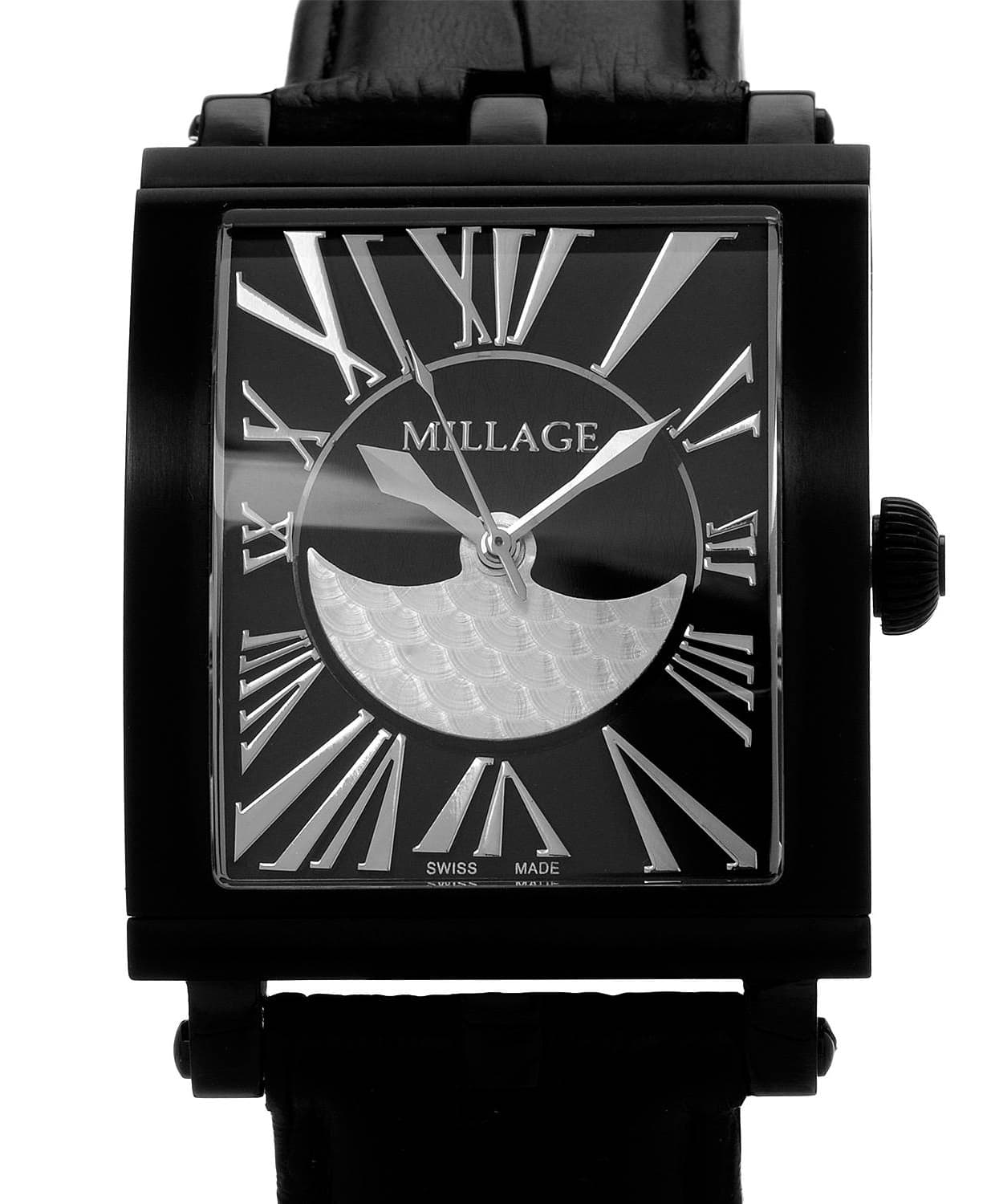 Millage Evreux Collection Model M4326 Watch - Swiss Quartz Movement View 1