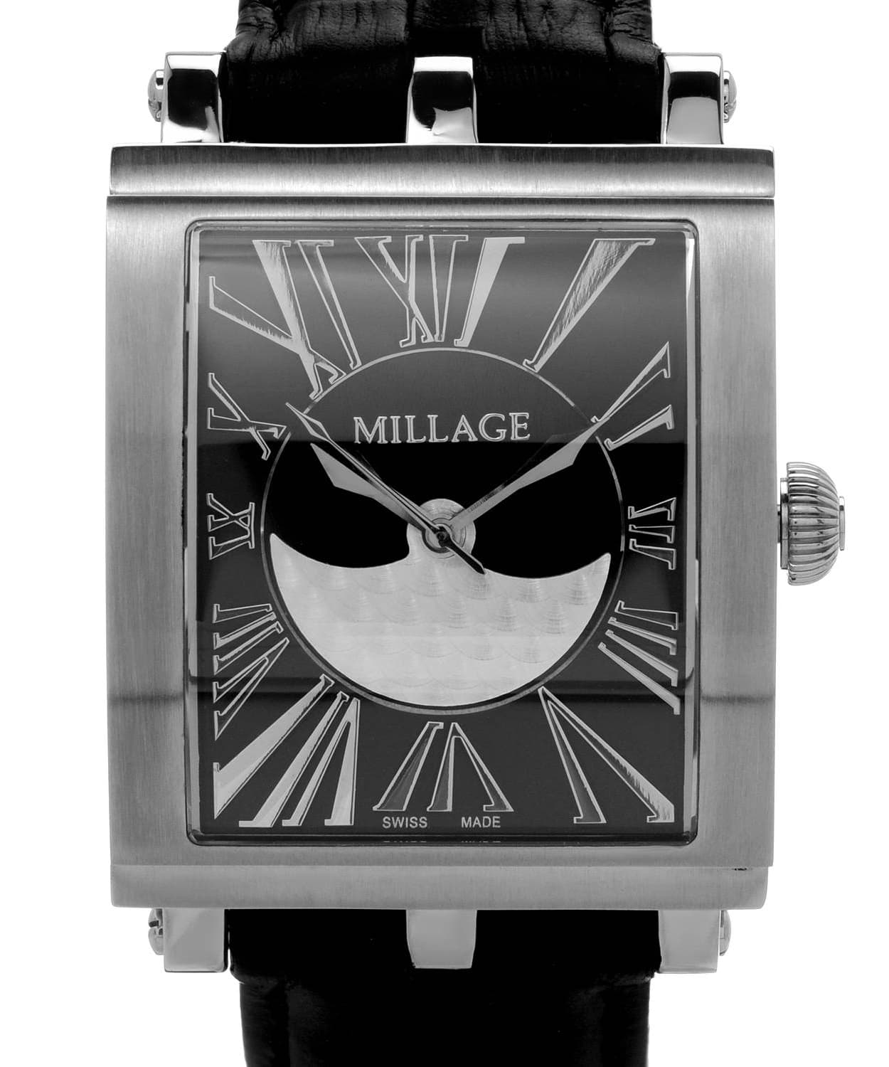 Millage Evreux Collection Model M4326 Watch - Swiss Quartz Movement View 1