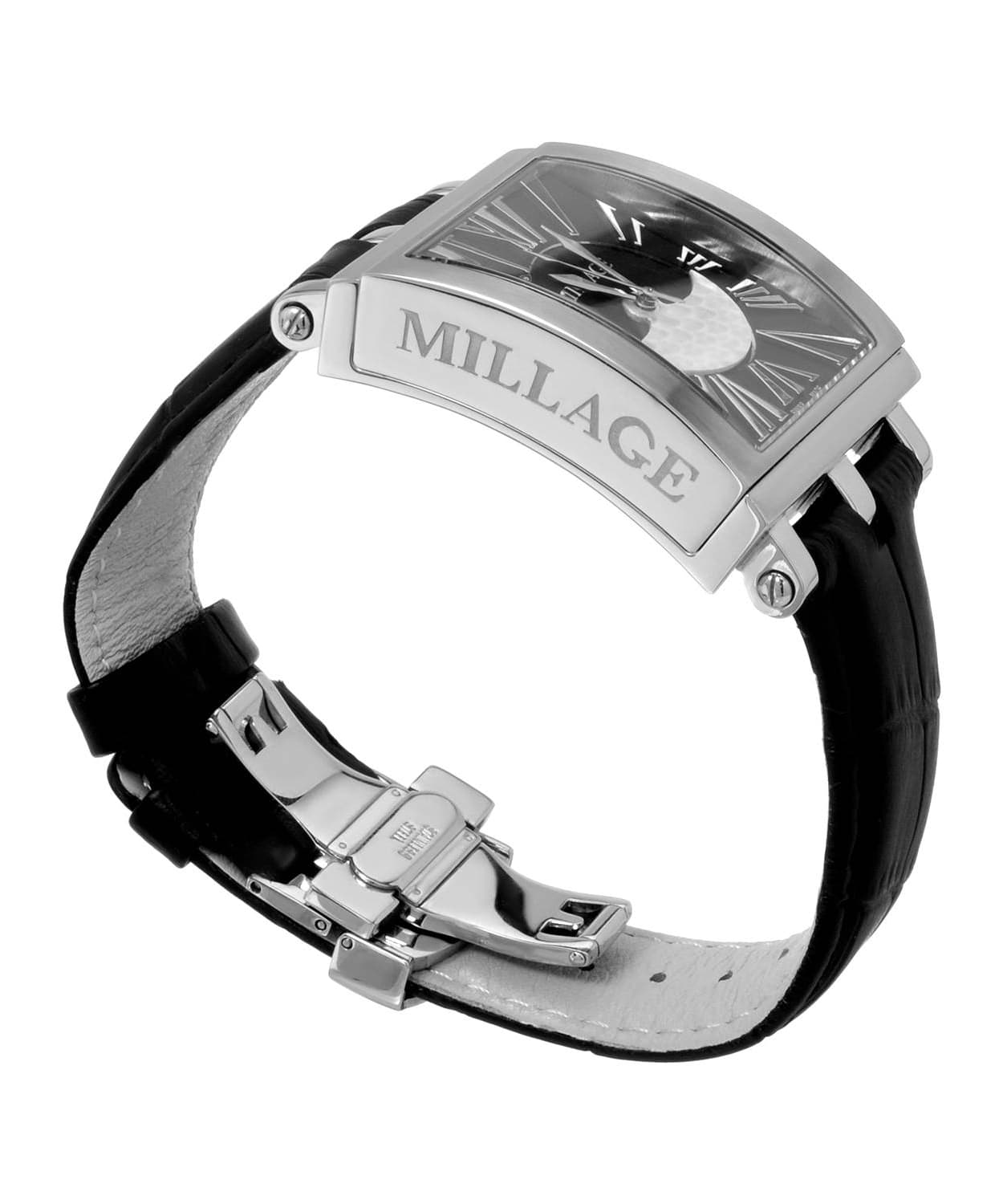 Millage Evreux Collection Model M4326 Watch - Swiss Quartz Movement View 2