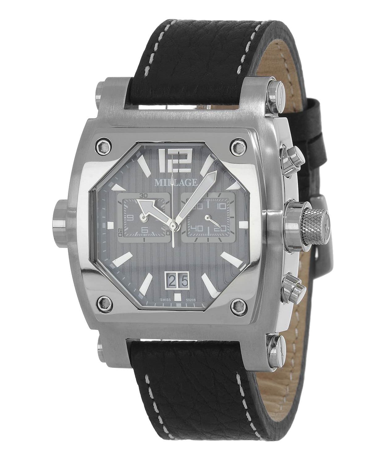 Millage Rogue Collection Model M3126 Watch - Swiss Quartz Movement View 1