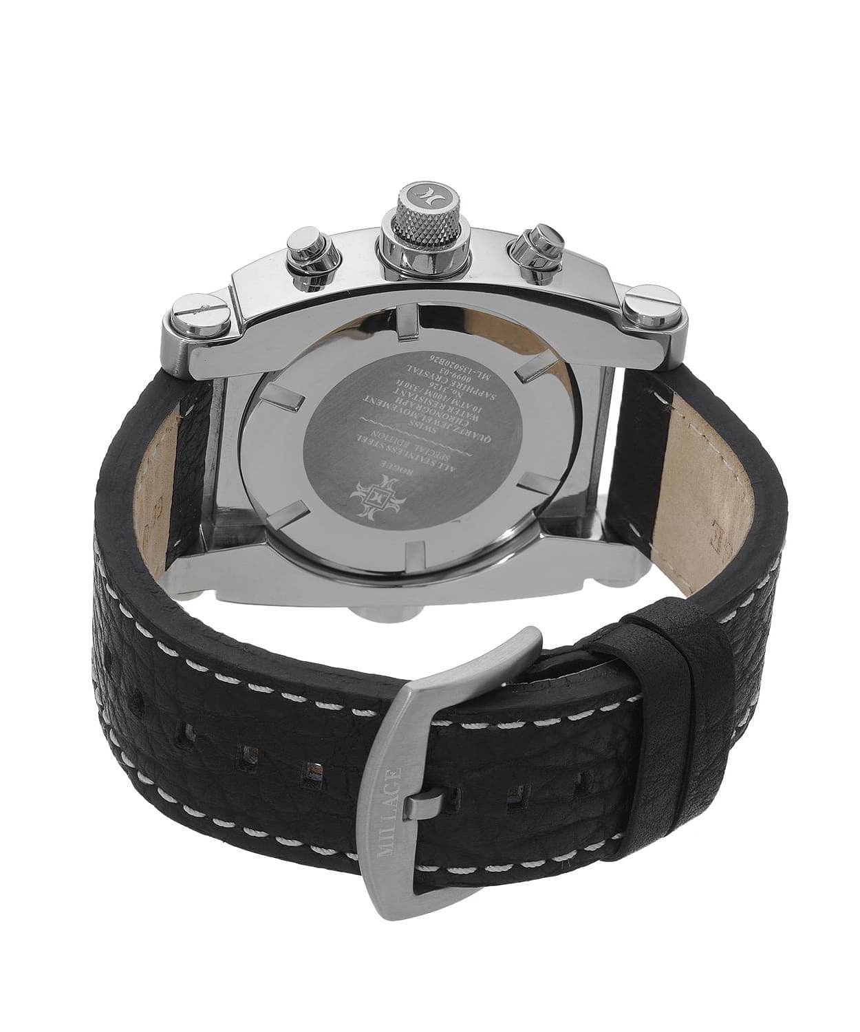 Millage Rogue Collection Model M3126 Watch - Swiss Quartz Movement View 2