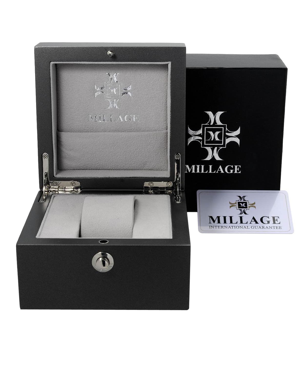 Millage Rogue Collection Model M3126 Watch - Swiss Quartz Movement View 3
