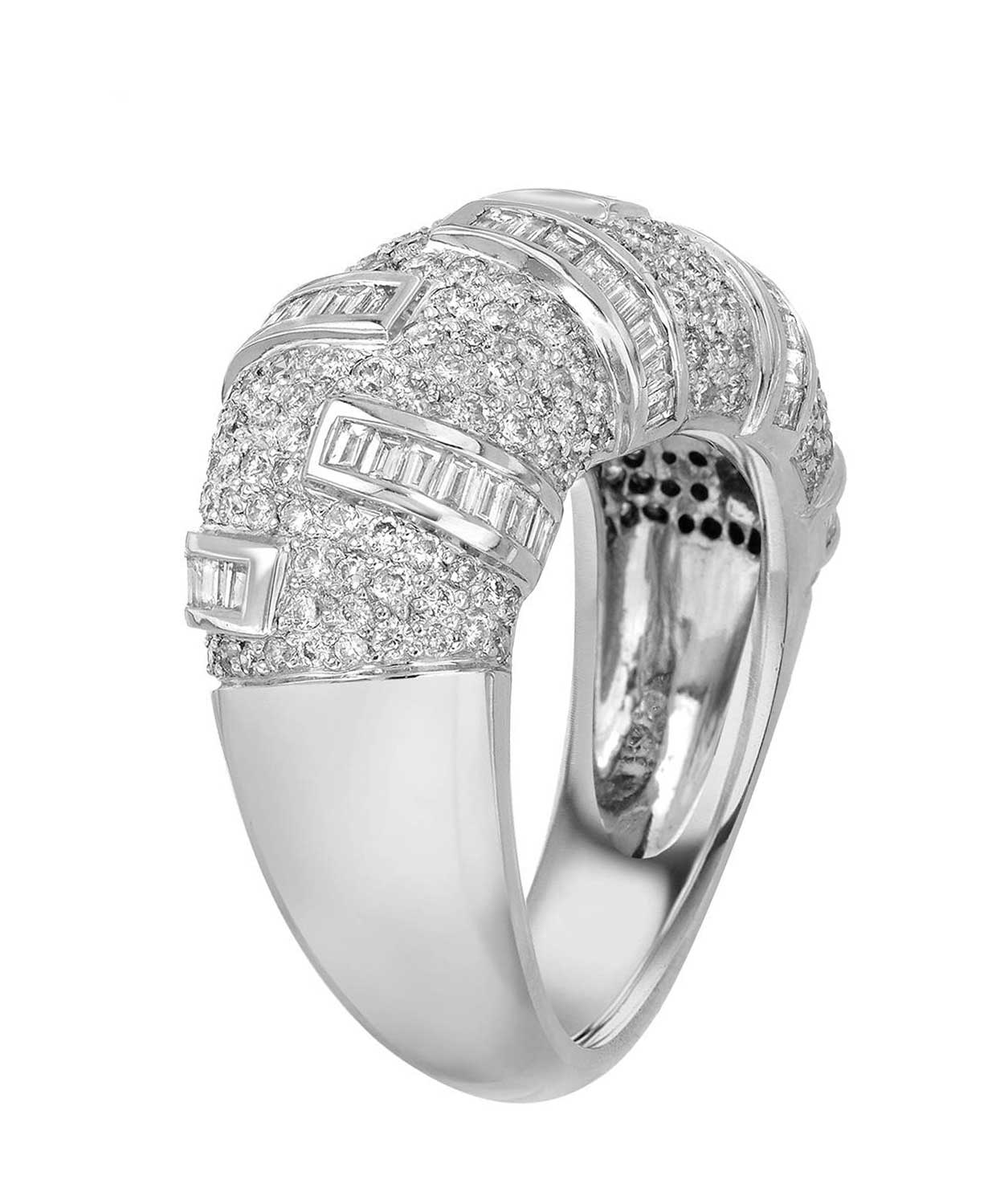 Allure Collection 1.75 ctw Diamond 14k White Gold Right Hand Ring View 2