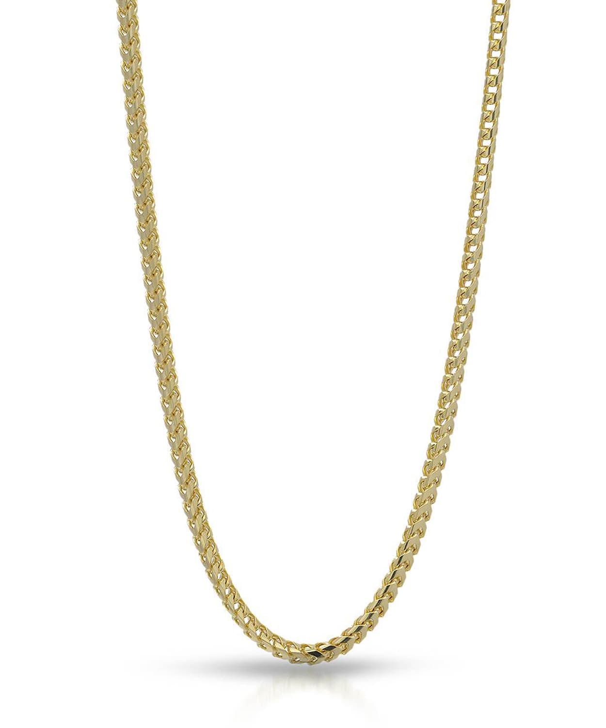 2mm 14k Yellow Gold Franco Chain View 1