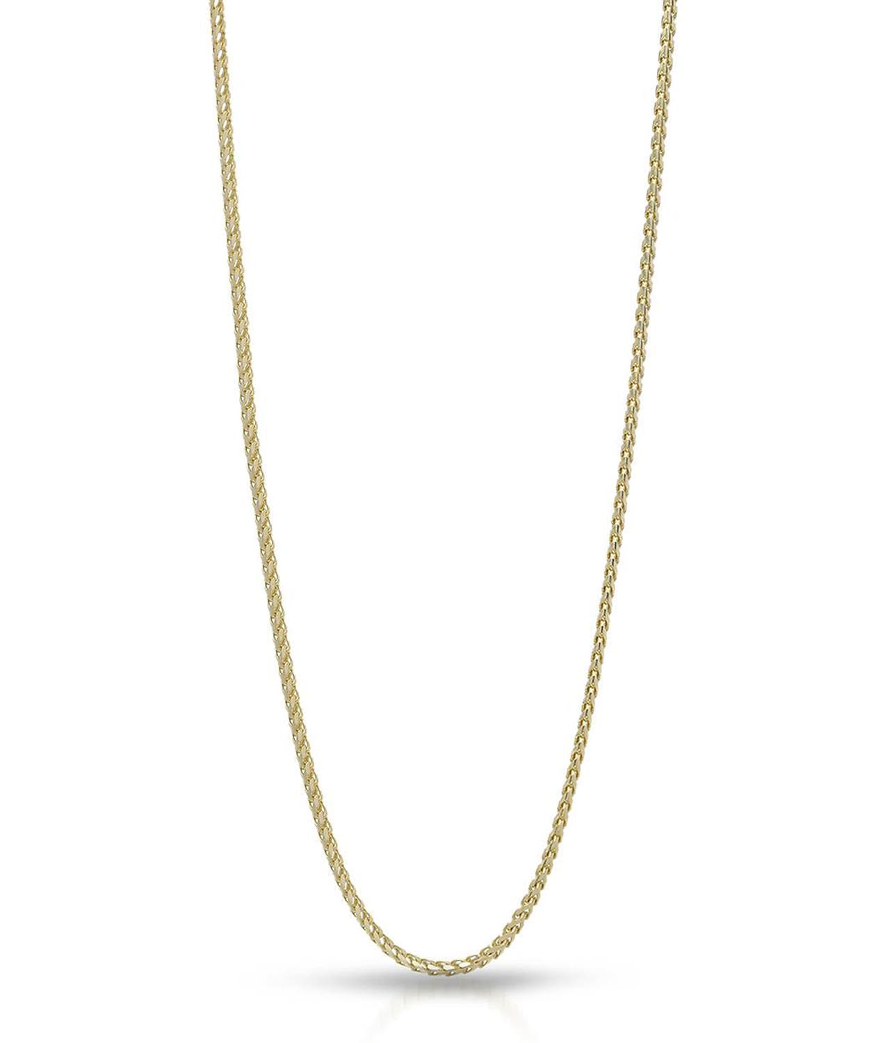 1.1mm 14k Yellow Gold Elegant Franco Chain View 1