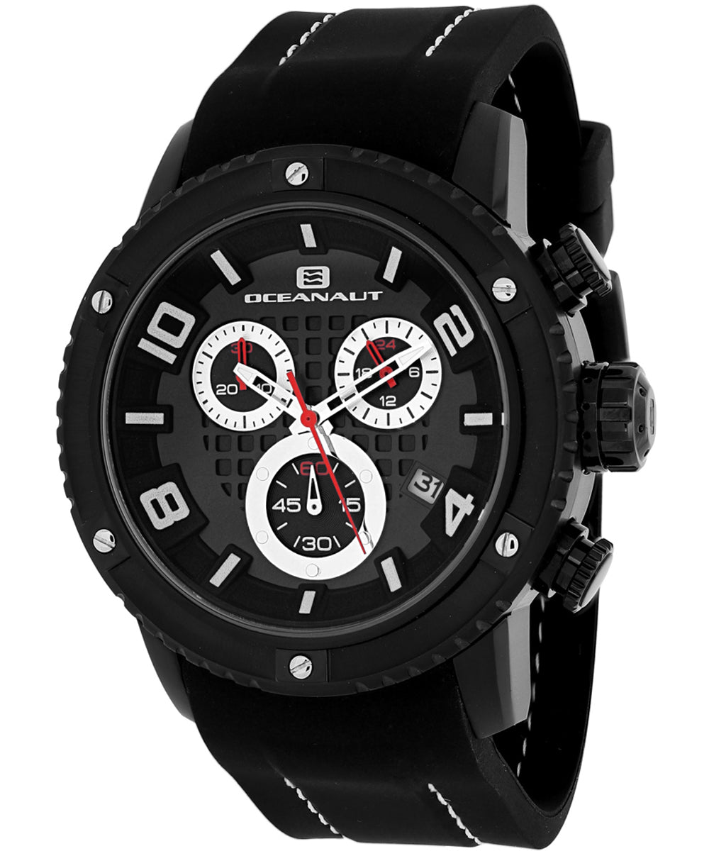 Oceanaut Impulse Sport Collection Model Oc3124r Watch - Quartz Movemen ...